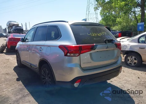 2020 Mitsubishi Outlander Le 2.4/Se 2.4/Sel 2.4/Sp 2.4 из США, поврежденный, VIN JA4AD3A36LZ046820